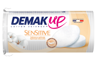 Demak Up Demak'up Wattenschijfjes Sensitive Silk Ovaal 48ST
