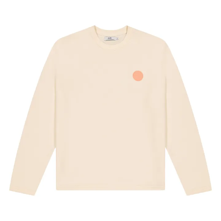 Olow Sweat Lip Coton Bio | Ecru