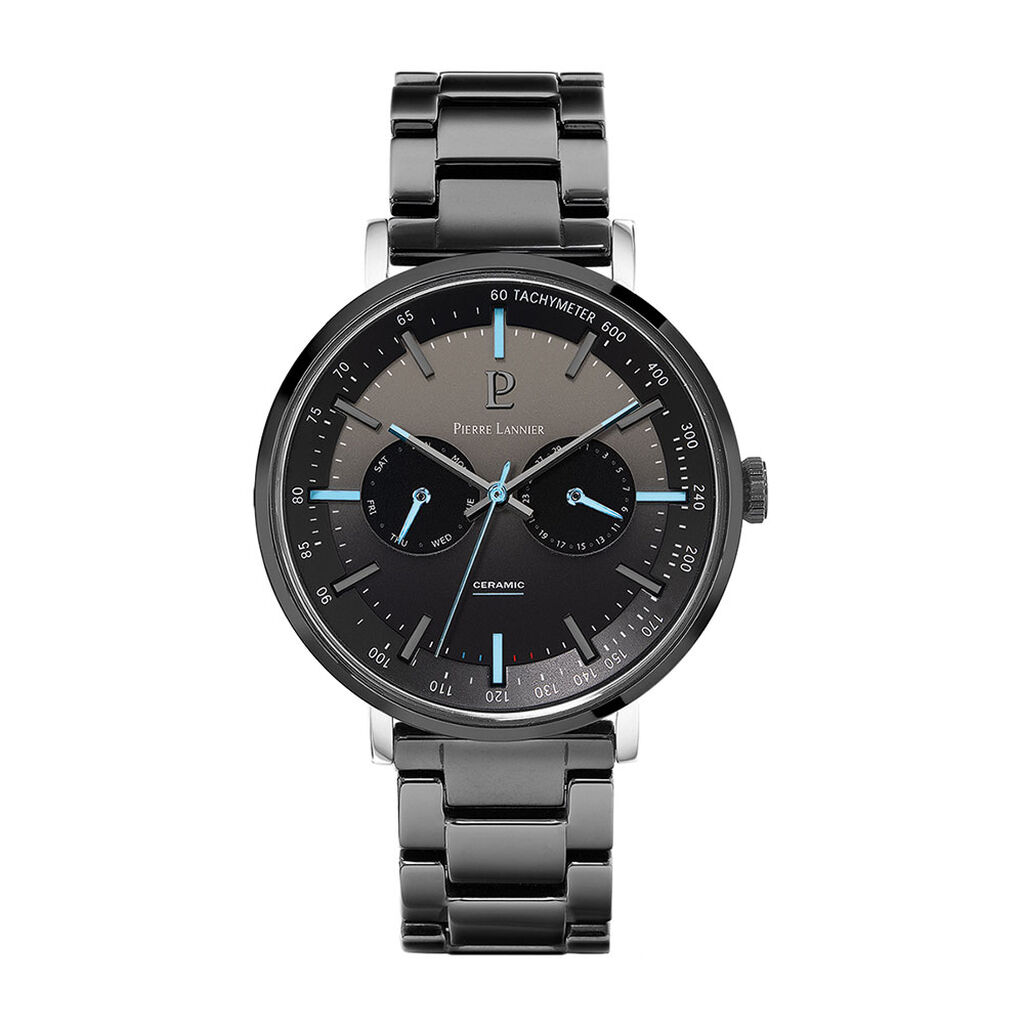 Montre Pierre Lannier Ceramic Noir