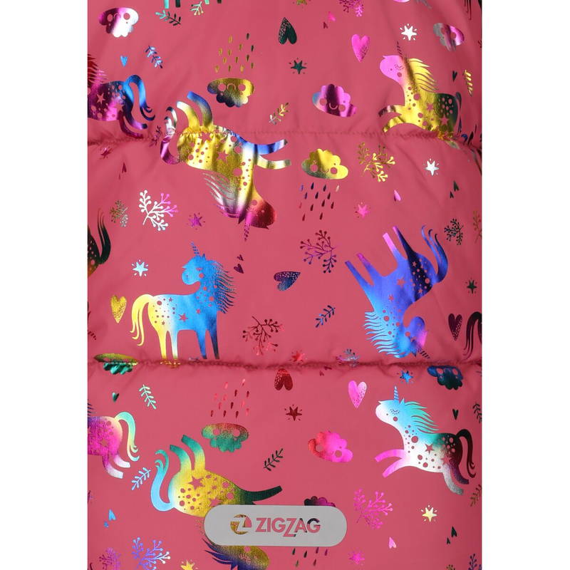 ZigZag Bessie Printed Jakke Børn
