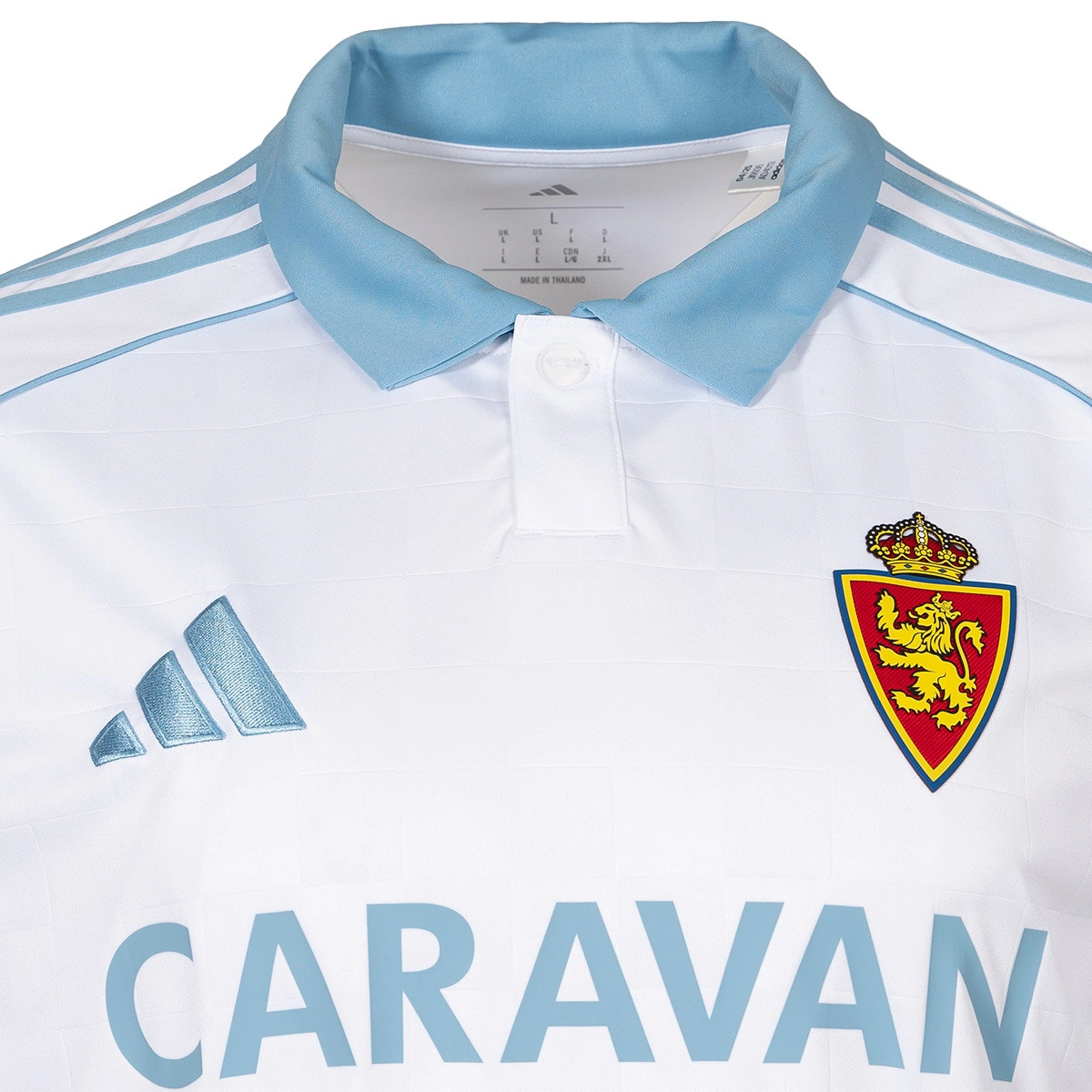 Camisola adidas Real Zaragoza Primeiro Equipamento 2025-2026 Criança