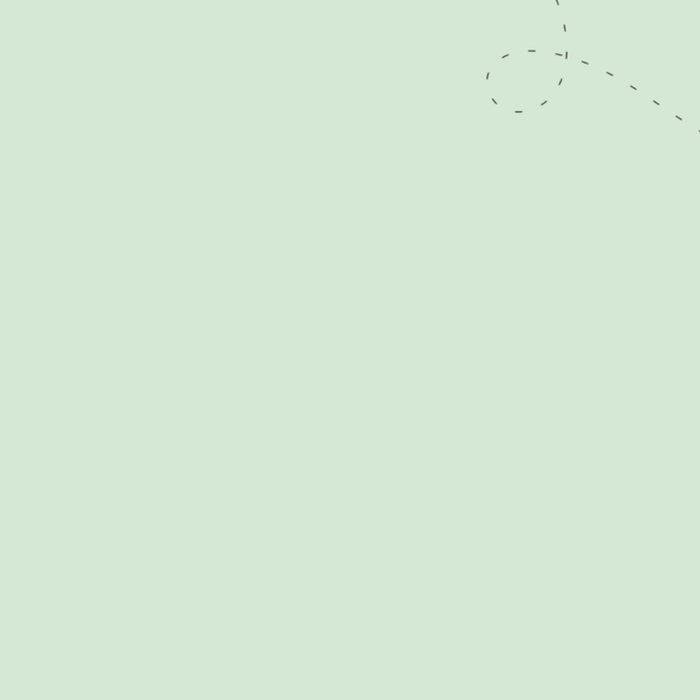 Paperclip | Paaskaart | bloemen