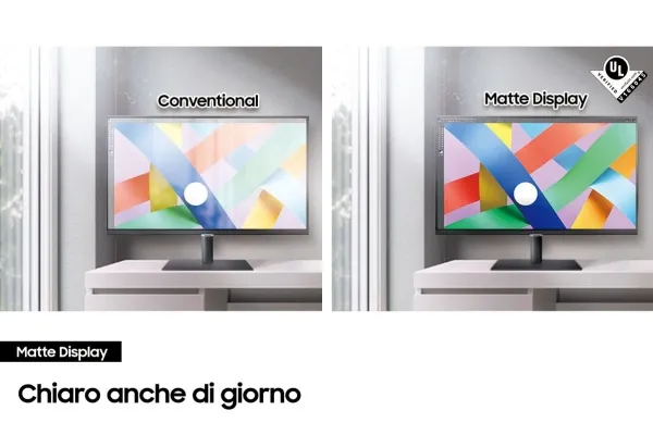 [OUTLET] - Samsung ViewFinity S8 S32B800PXU - S80PB Series - LED-skærm - 32