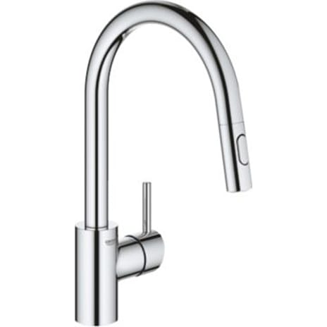 GROHE Concetto køkkenarmatur højt udløb zero