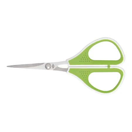 WEDO® Silhouetten Schere hellgrün 11,4 cm spitz