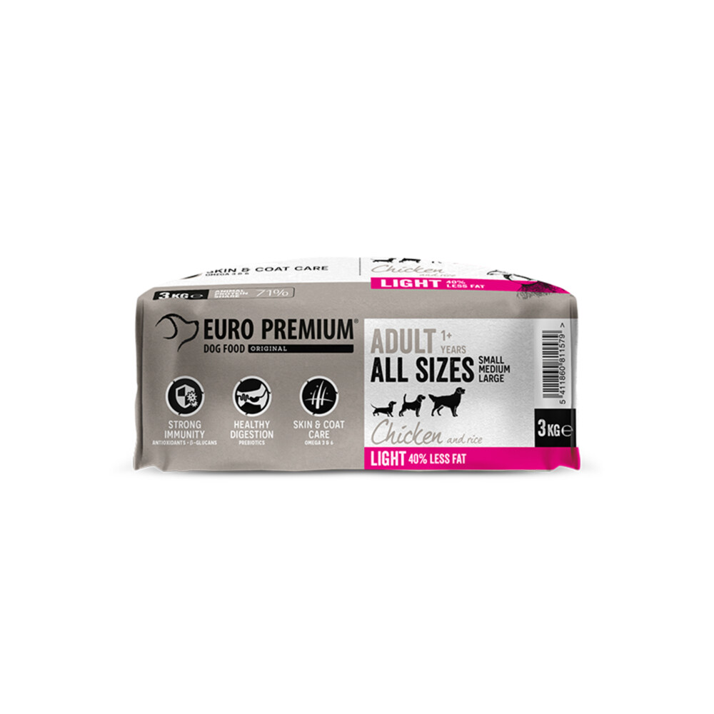 Euro-Premium Adult Light 3 kg