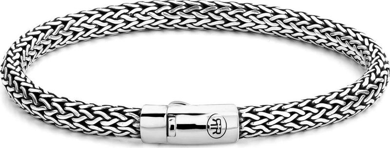 Rebel&Rose - Artemis - Armband - Zilver - Geoxideerd - 19.50 cm