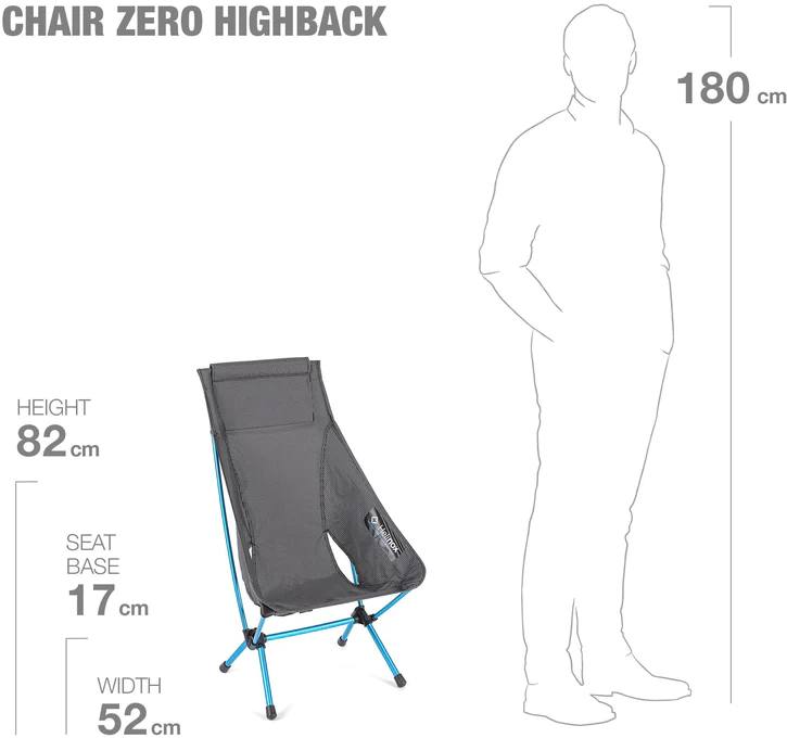 Helinox Chair Zero High-back
