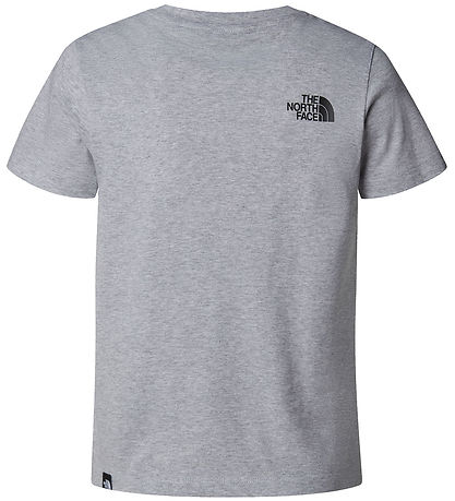 The North Face T-Shirt - Easy - Light Grey Heather