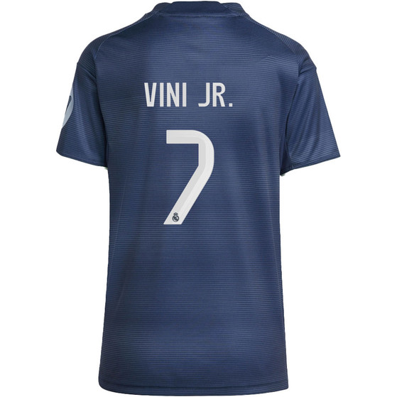 adidas Real Madrid Uit Shirt Vinicius Jr. 7 Dames