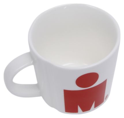 Tasse Espresso Ironman 75 ml Blanc
