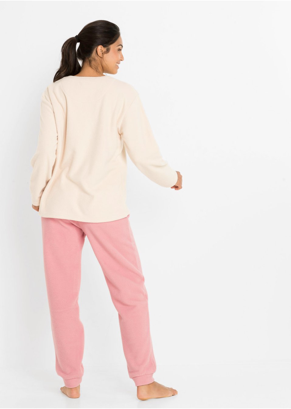 Pyjama en polaire