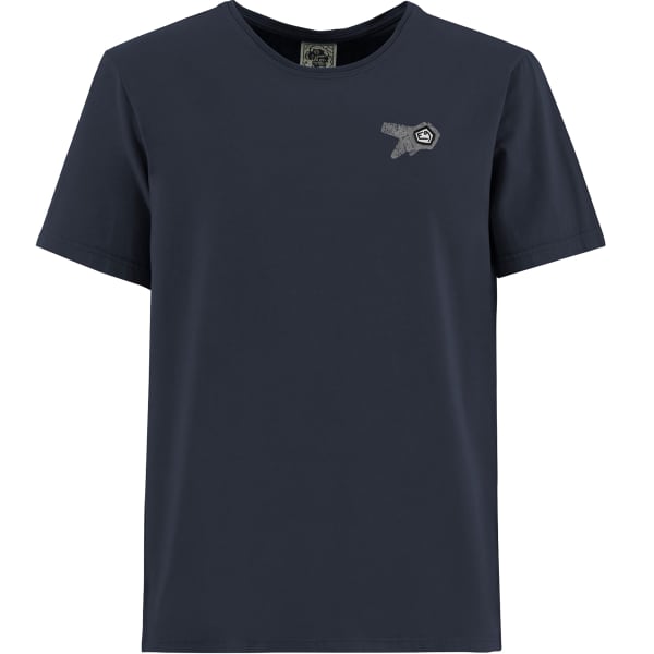 T-shirt E9 ONEMOVE 2,3 OCEAN BLUE