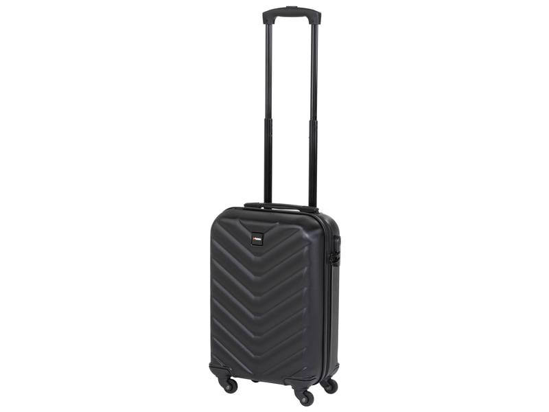 FTM Reisekoffer 28 L, Schwarz Trolley
