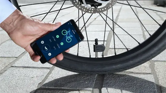 AIRsistant Bluetooth Bandendrukmeter 2 Sensoren Schrader Ventiel