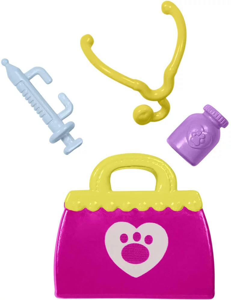 ENCHANTIMALS - POUPEE ET COFFRET BETES CITADINES CABINET DU DOCTEUR CHAT