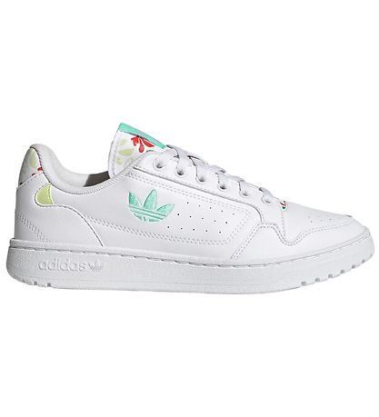 adidas Originals Schuhe - NY 90 W - Weiß m. Print
