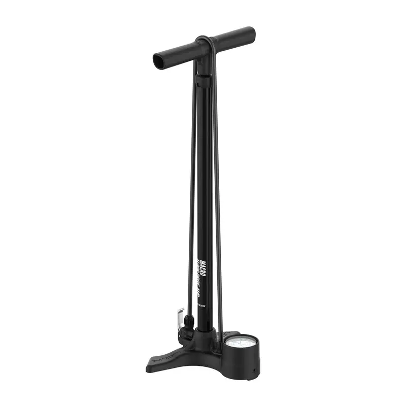 Lezyne Macro Floor Drive DV Fietspomp Zwart