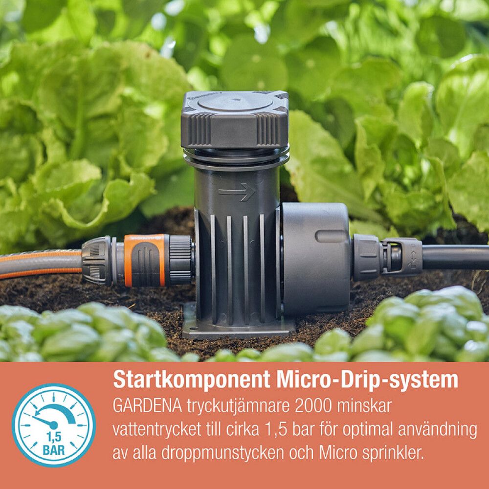 TRYKKUTJEVNER GARDENA MICRO-DRIP-SYSTEM 2000