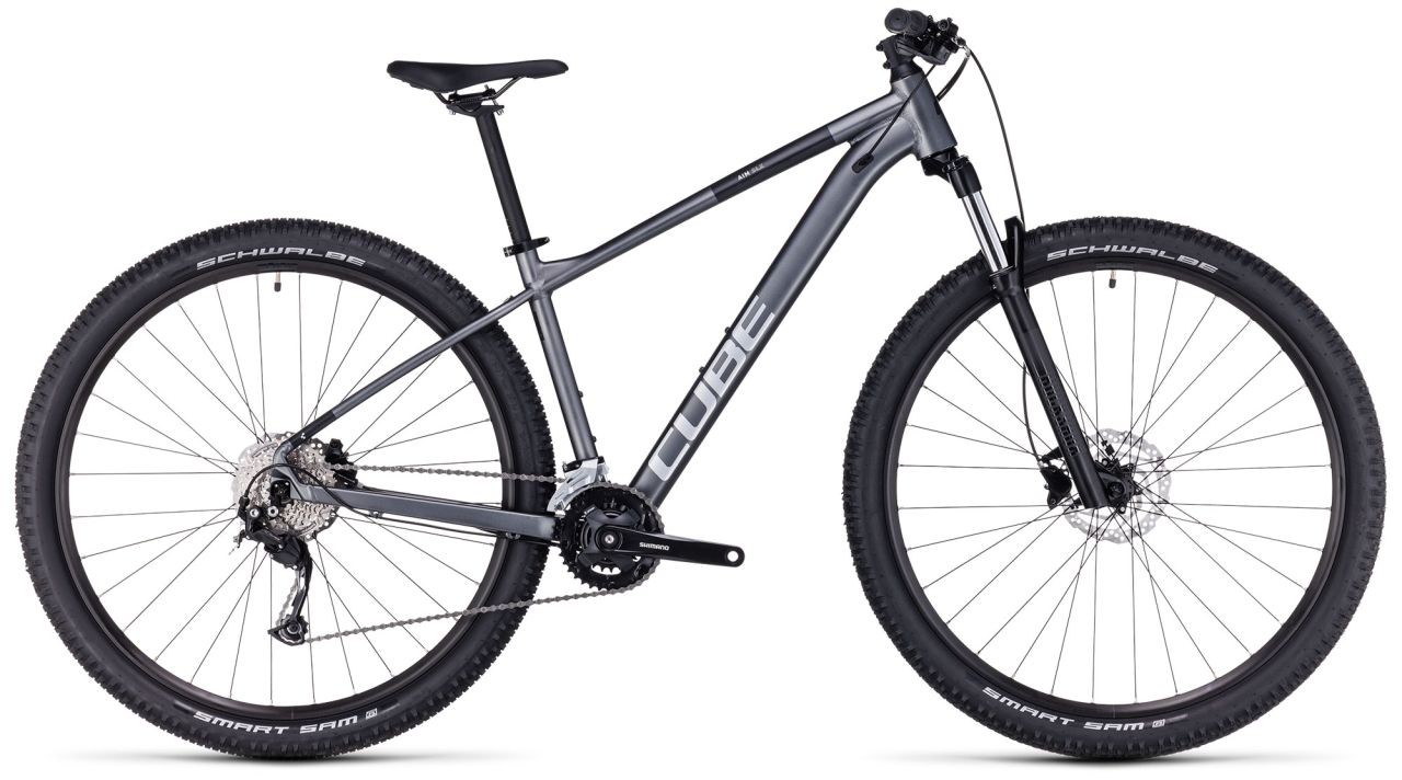 Cube Aim SLX graphite´n´metal kaufen | Bike-Discount