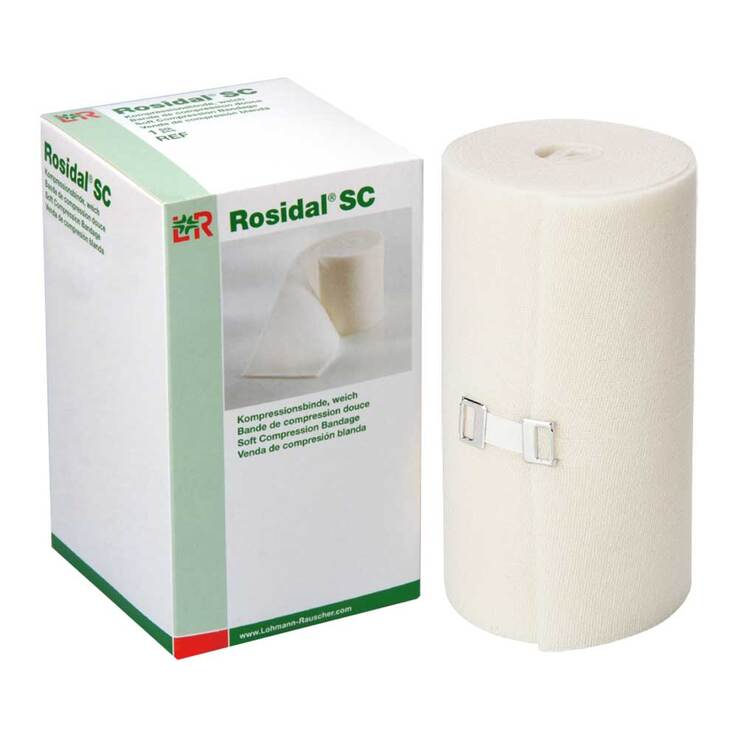 Rosidal SC Kompressionsbinde weich 15cmx2,5m, 1 St