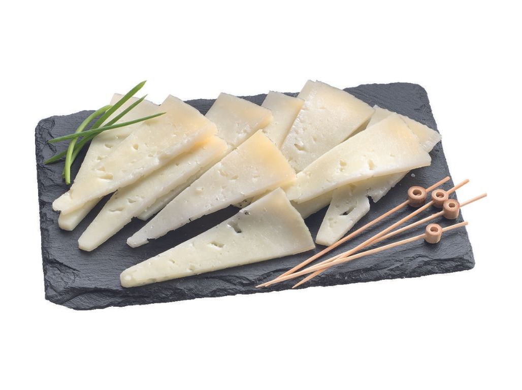 TAPAS QUEIJO MANCHEGO EL GALÁN SEMI CURADO DOP KG