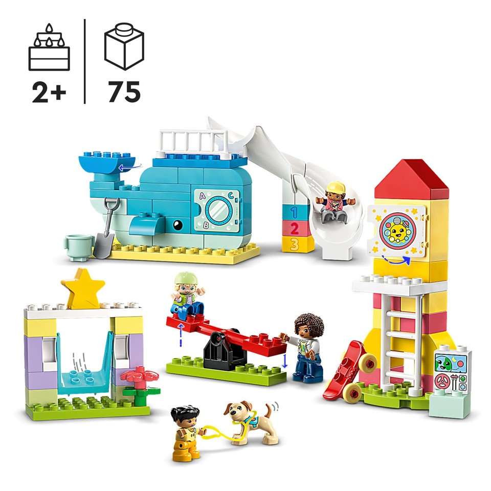 LEGO Duplo - Drømme-legeplads (10991)