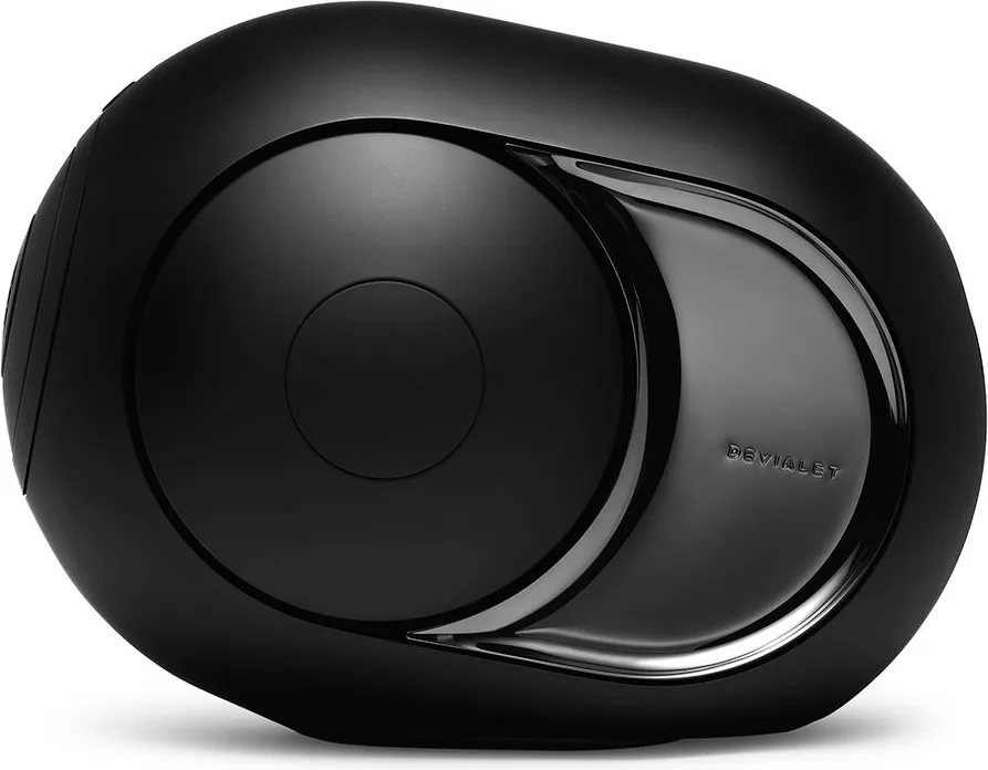 Devialet Phantom I 108 dB Dark chrome   Tree Noir mat Enceintes connectées