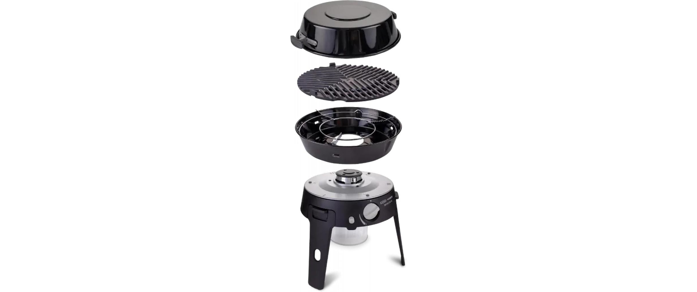Camping-Gasgrill »CADAC DOMETIC Safari Chef 30 HP Combo«