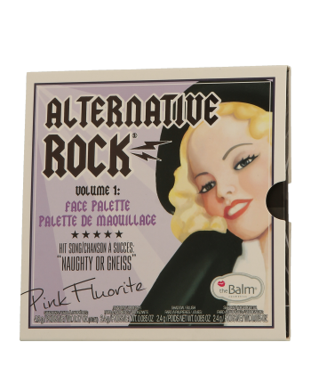 theBalm Alternative Rock Face Palette Volume 1 12g