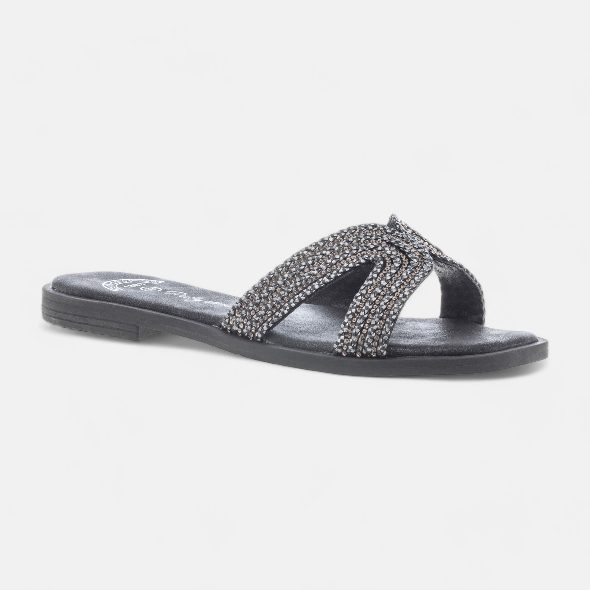 Mules Femme noir