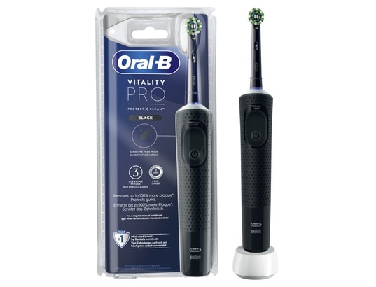 ORAL B - Oral-b - vitality pro - noire - brosse à dents électrique