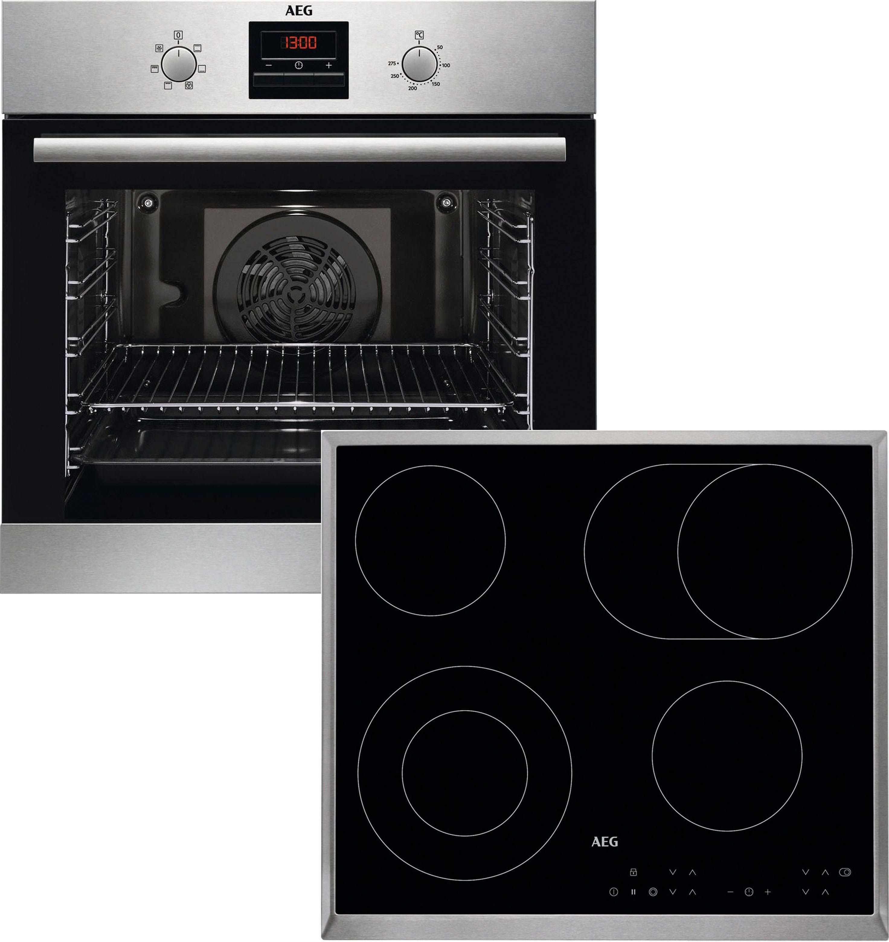 AEG Backofen-Set 