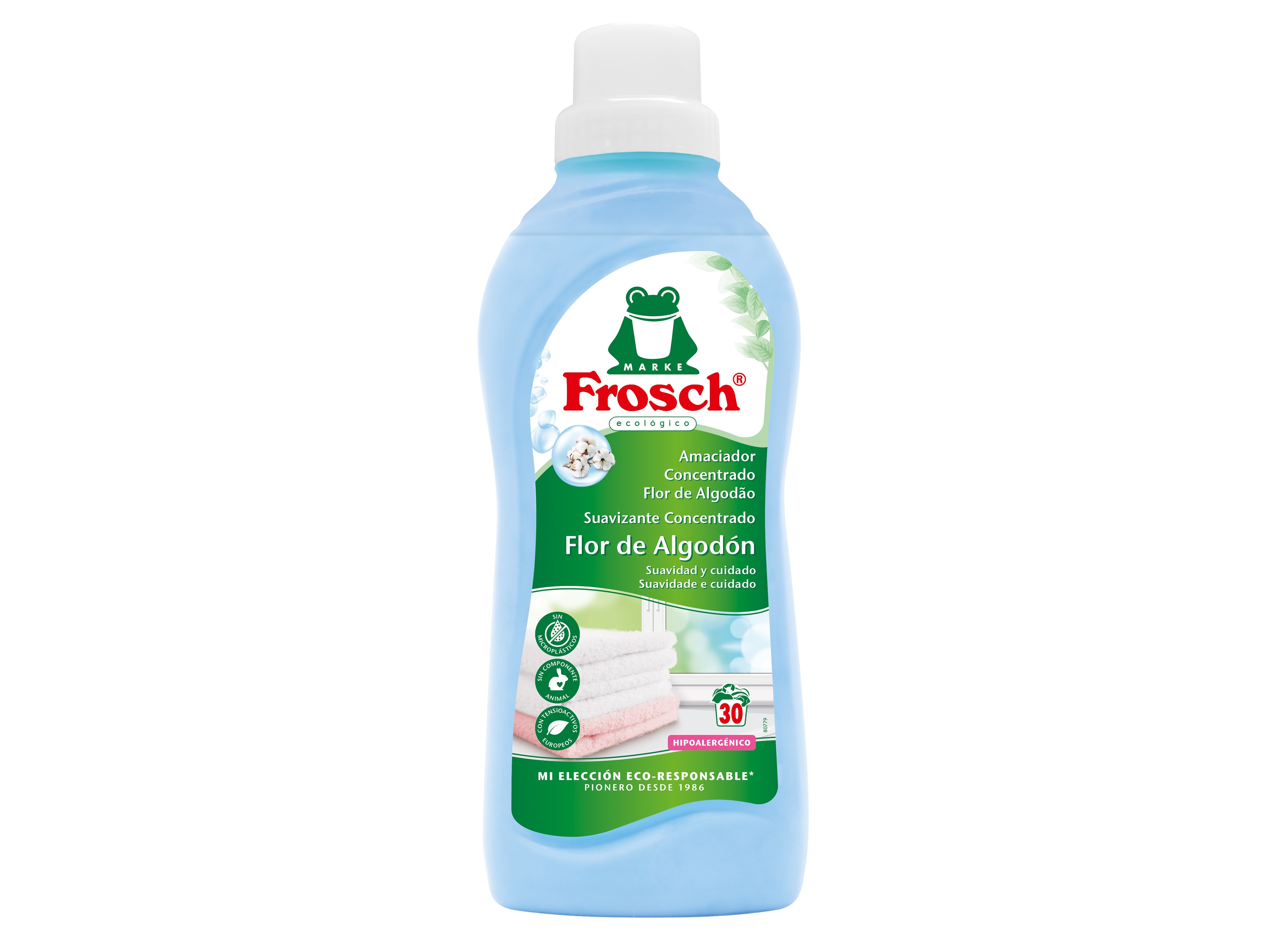 AMACIADOR CONCENTRADO ECOLÓGICO ALGODÃO FROSCH 30 DOSES