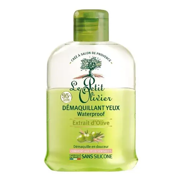 Demaquilante para olhos à prova d'água Le Petit Olivier Olive 125ml