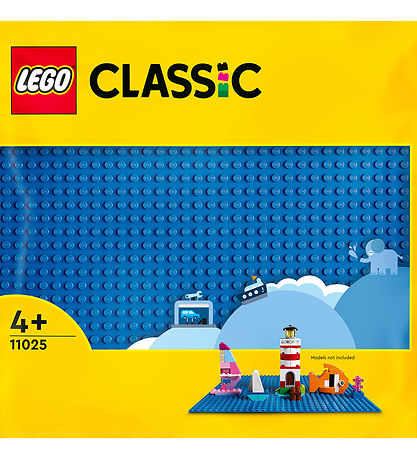 LEGO® Classic+ - Blaue Bauplatte - 11025