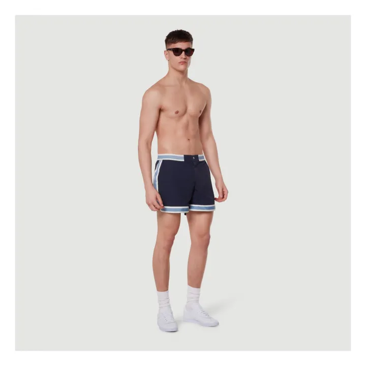Ché Short Baller Fibres Recyclées | Bleu marine