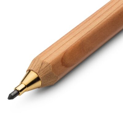 Druckbleistift Zedernholz, Natur