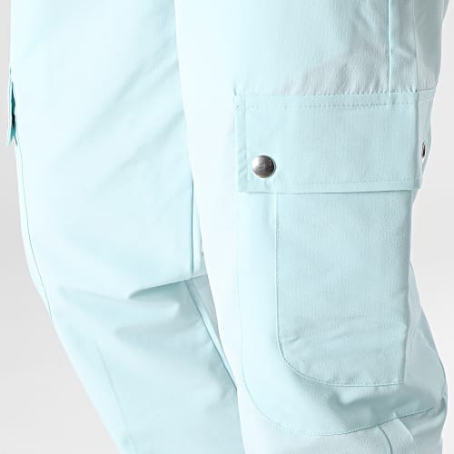 Pantalon Cargo KL-2103 Bleu Menthe