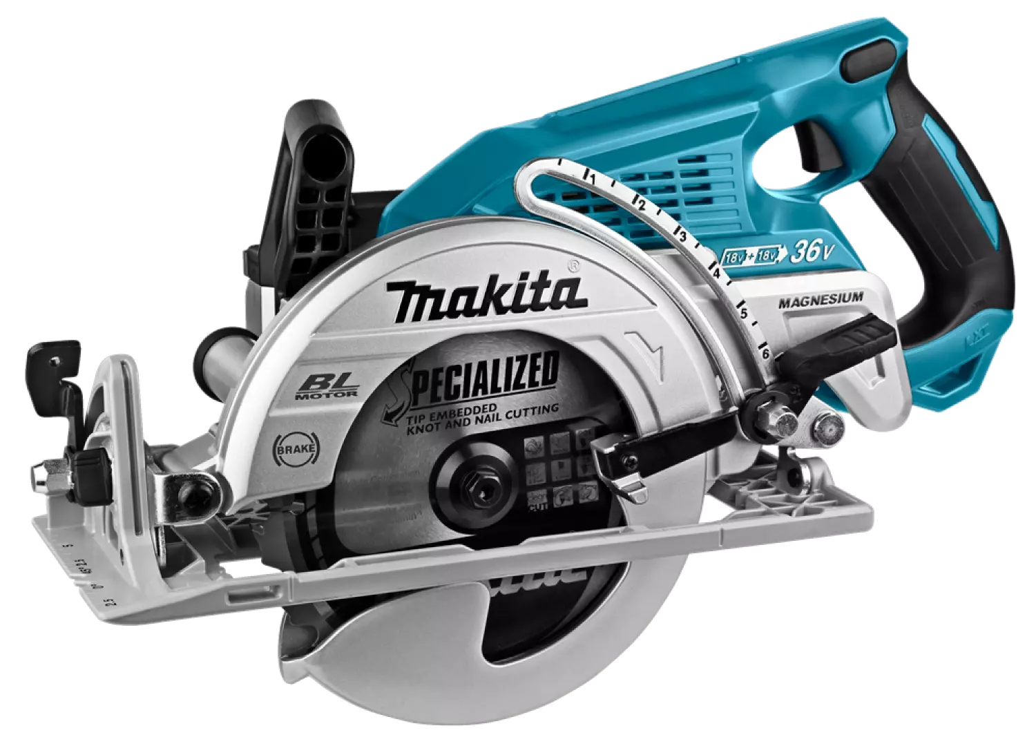 Makita DRS780Z 2x18V Li-Ion accu Cirkelzaag body - 185mm
