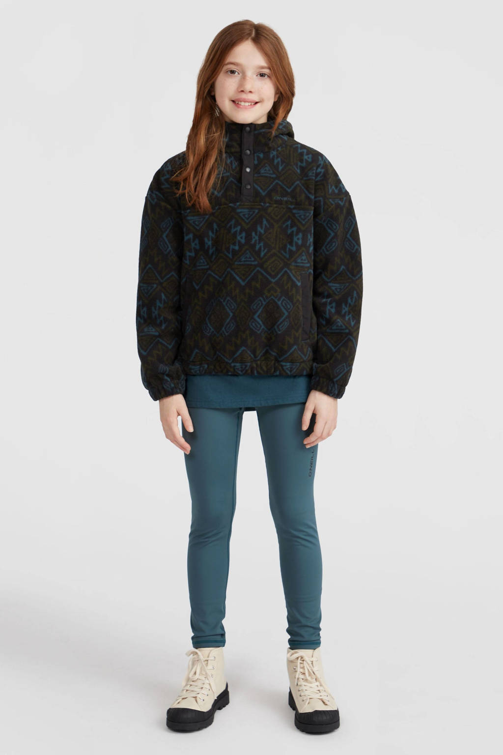 O'Neill fleece fleecetrui zwart