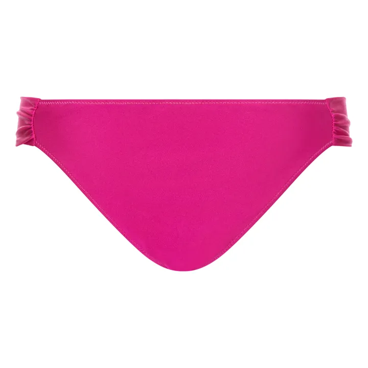 Alma Deia Bas de mailllot de bain drapé | Magenta