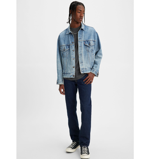Levi's 501 Jeans, Dark indigo Rinse, W34/L32