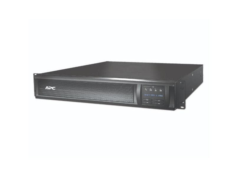 APC USV SMX1500RMI2UNC 1500 VA / 1200 W Smart-UPS X, 1500 VA, Rack/Tower LCD, 230 V, mit Netzwerkkarte