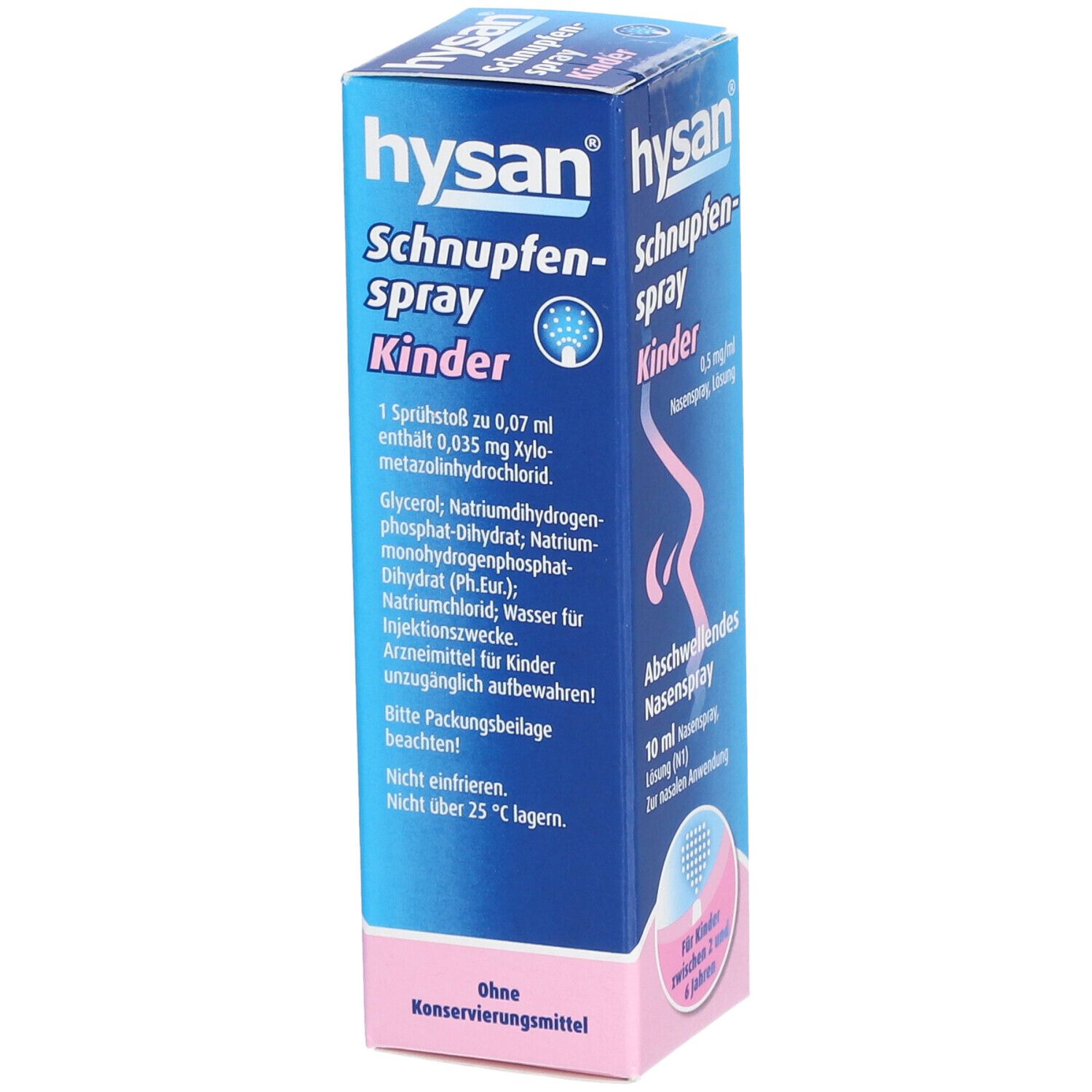 hysan® Schnupfenspray Kinder