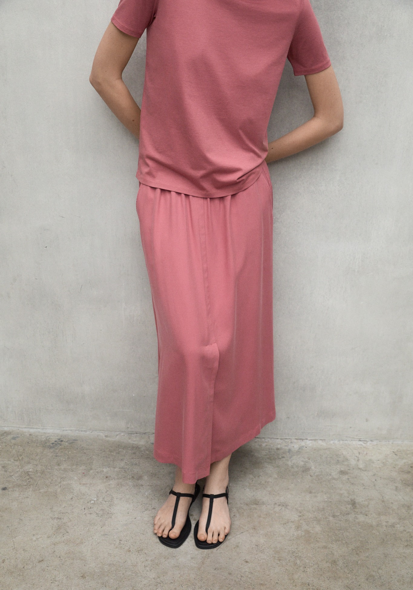Ecoalf Rock Yoko Skirt Pomelo