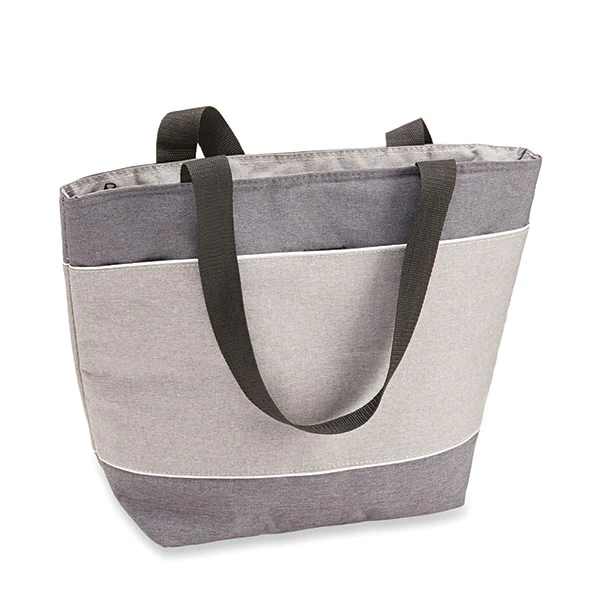 Sac glacière souple isotherme gris Mathon