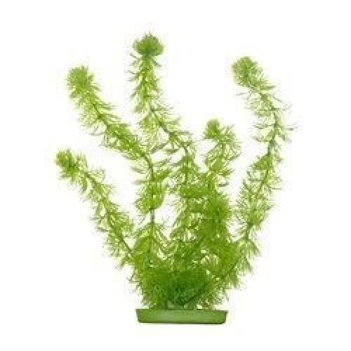 Planta artificial Aqua Hornwort para decoração de aquários