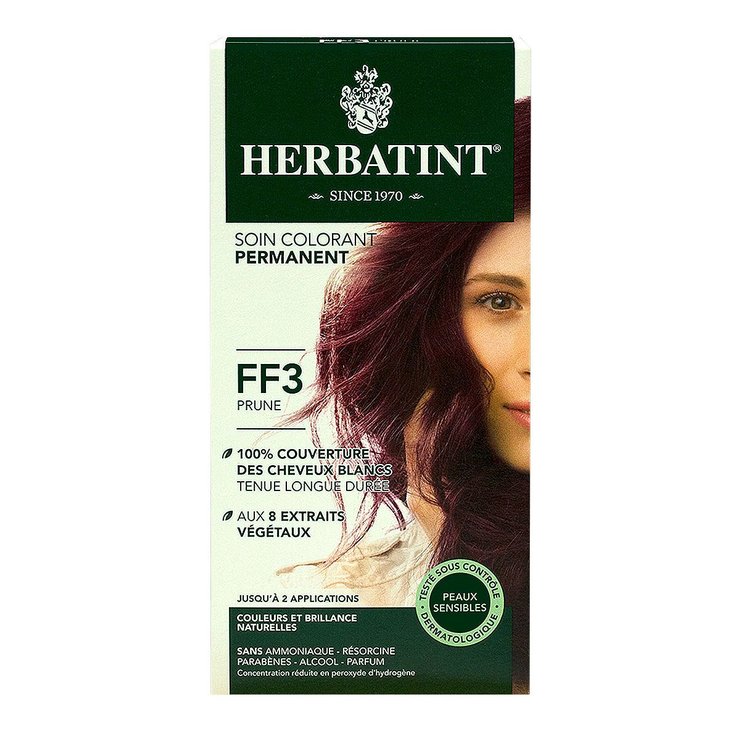 Soin colorant FF3 prune