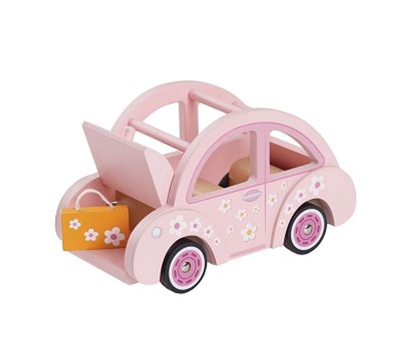 Le Toy Van Sophies Bil, Dukkehustilbehør i tre